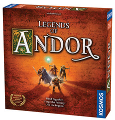 Legends of Andor: (Kosmos Edition) board game kosmos